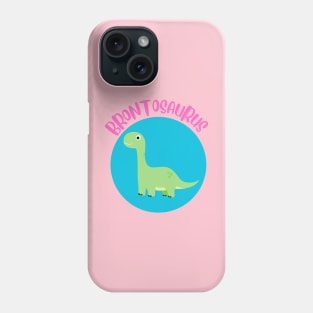 Brontosaurus Phone Case