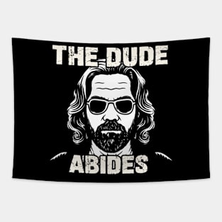 The Dude Abides Big Lebowski Tapestry