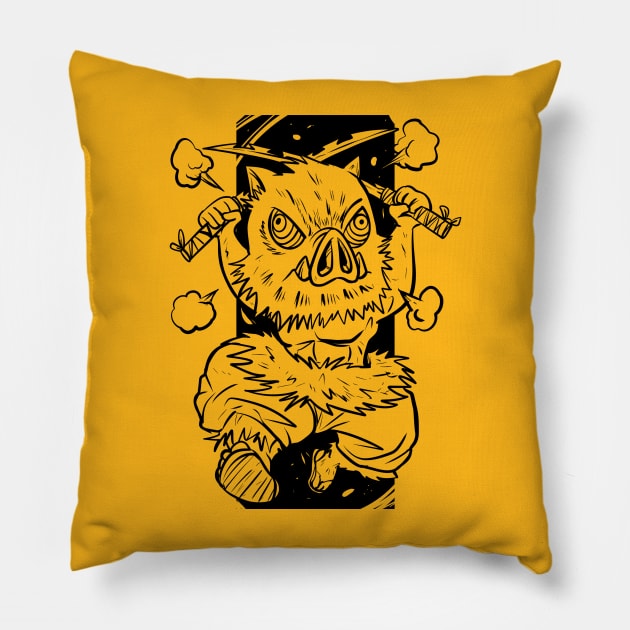 The Samurai Warrior Pillow by rollout578