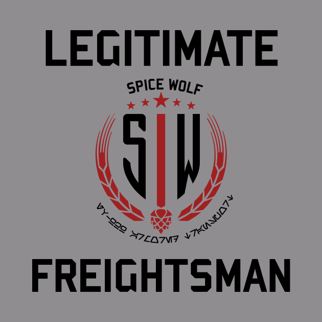 Legitimate Freightsman by SilhouetteZeroPodcast