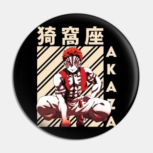 Akaza Pin