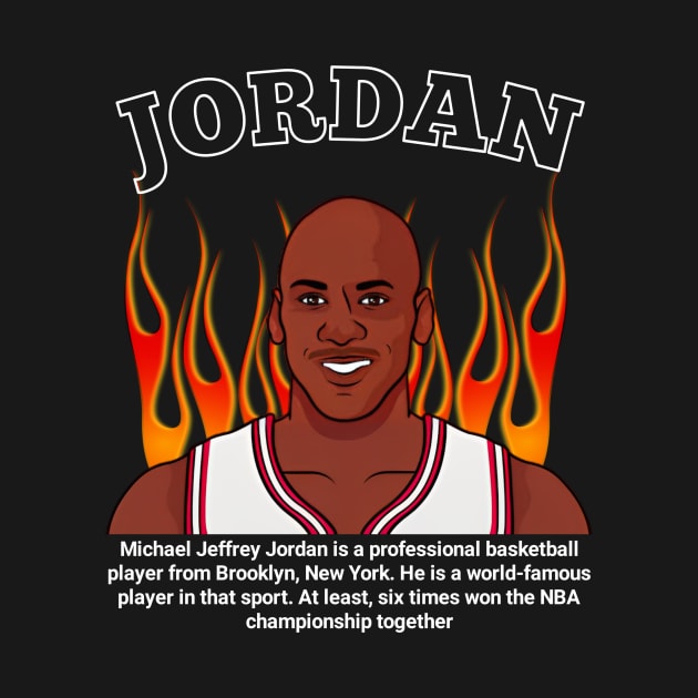 jordan by FIRENIC