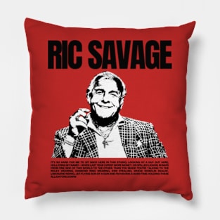 ric savage quotes Pillow