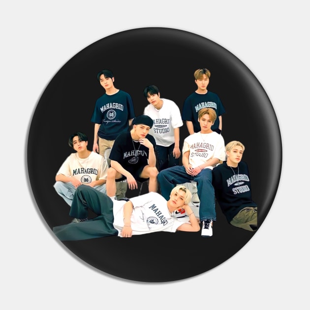 Stray kids Pin by CERA23