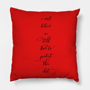 I can’t believe Pillow