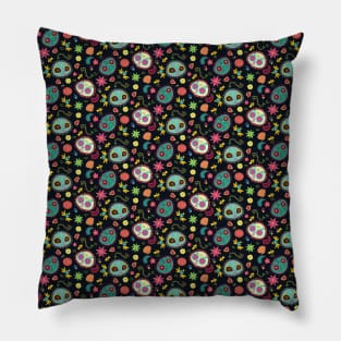 Dia de Los Muertos Party Pillow