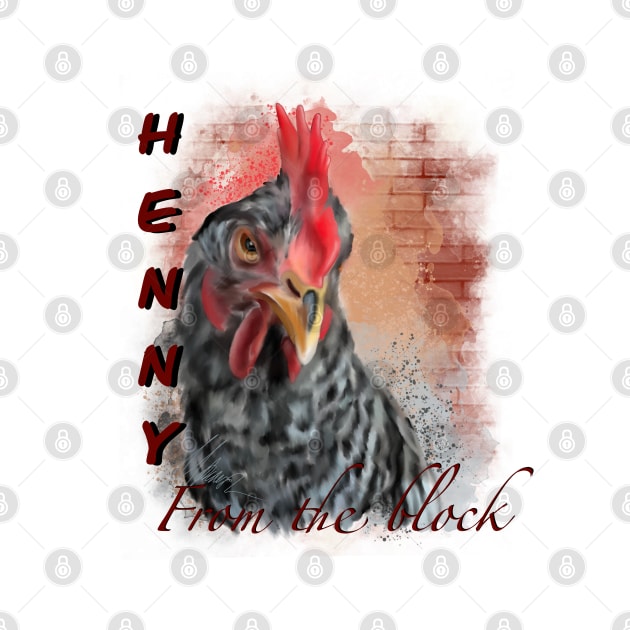 Henny From The Block by Artbymparrish