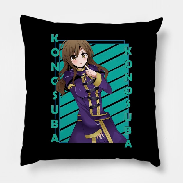 Wiz Kono Subarashii Sekai ni Shukufuku wo Pillow by RhysDawson