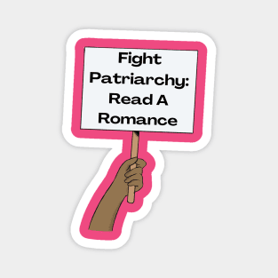 Fight Patriarchy: Read A Romance Magnet