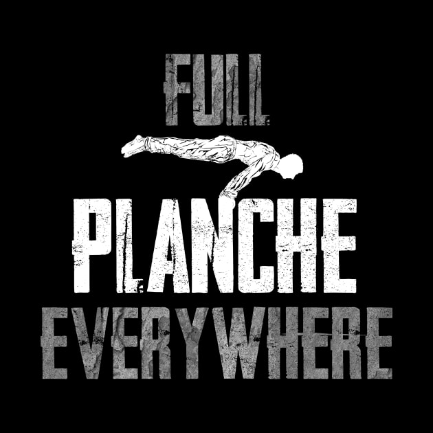 STREET STRENGTH - Planche Everywhere by Speevector