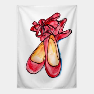 Pointe shoe Tapestry