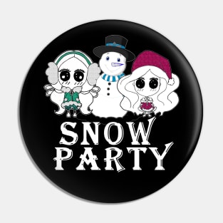 snow party Pin