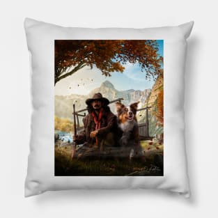 Bounty Hunter Pillow