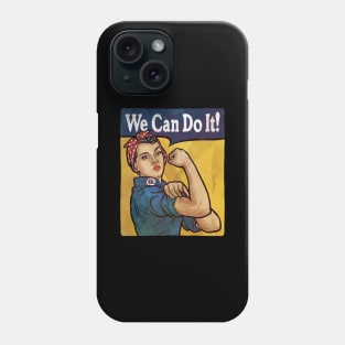 Rosie the Riveter Phone Case