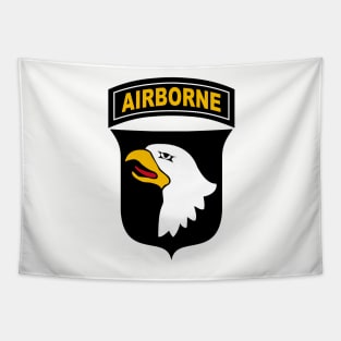 101st Airborne Division Insignia Tapestry