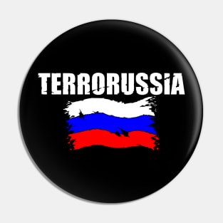 Terrorussia Pin