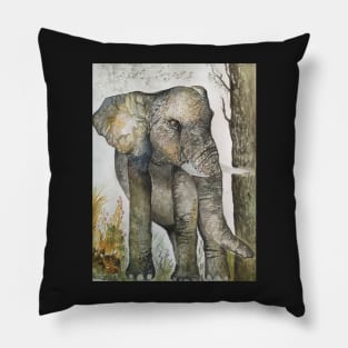 Elephant Pillow