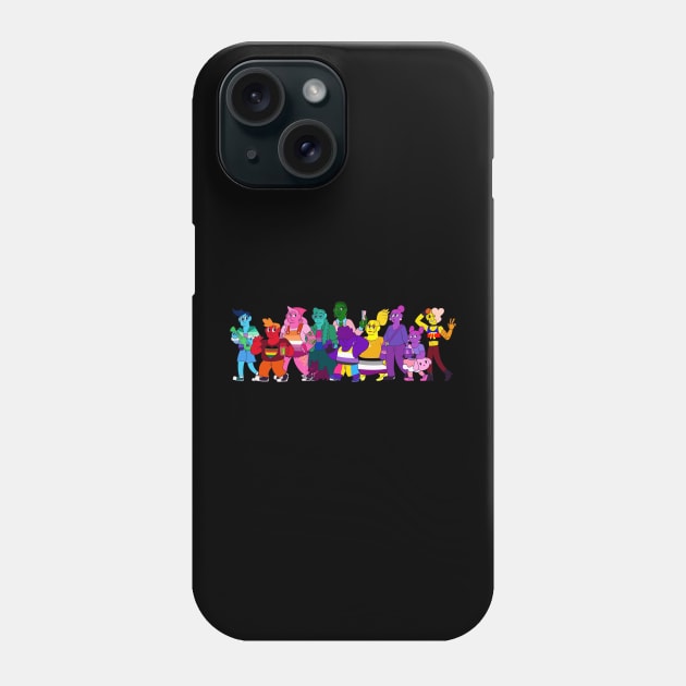 WH Pride Parade Phone Case by StarKillerTheDreaded