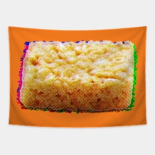 Rice Krispy Snack Glitch Tapestry