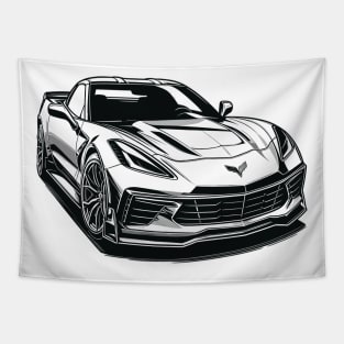 Chevrolet Corvette Tapestry