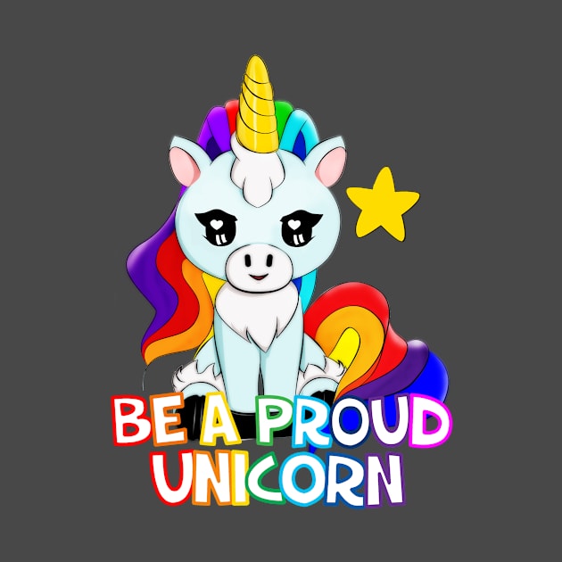 Unicorn Pride by Luniana