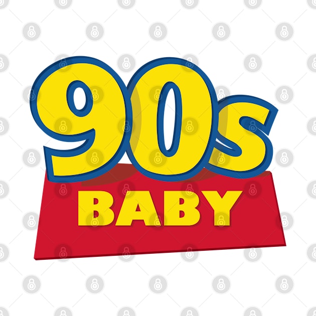 90s Baby Nostalgic Logo by OldDannyBrown