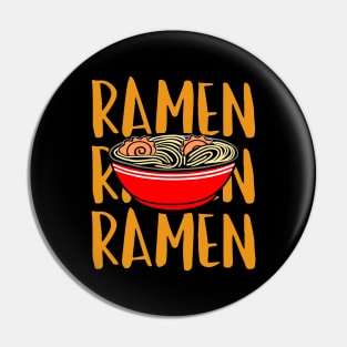 RAMEN Life Ramen Noodle Bowl Pin