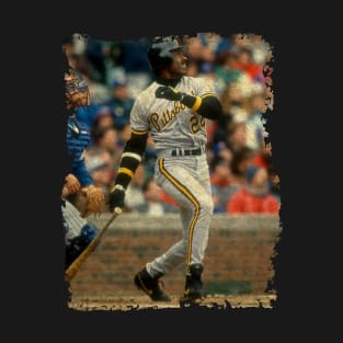 Barry Bonds in Pittsburgh Pirates, 1990 - 1993 T-Shirt