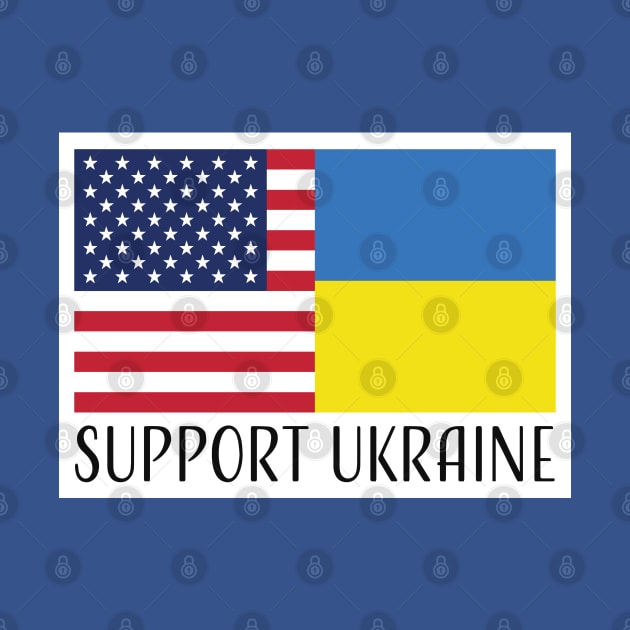 Support Ukraine - USA by sparkling-in-silence