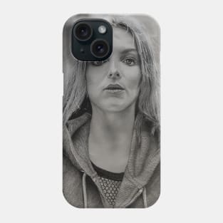 Jodie Comer portrait Phone Case