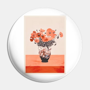 POPPY BOUQUET Pin