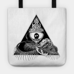 Blood and fire Tote