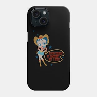 Betty Boop baru 6 Phone Case