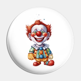 Clown Pin