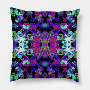 MetaRagz color13 psychedelic Pillow