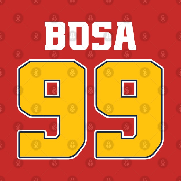 Joey Bosa Los Angeles by Cabello's