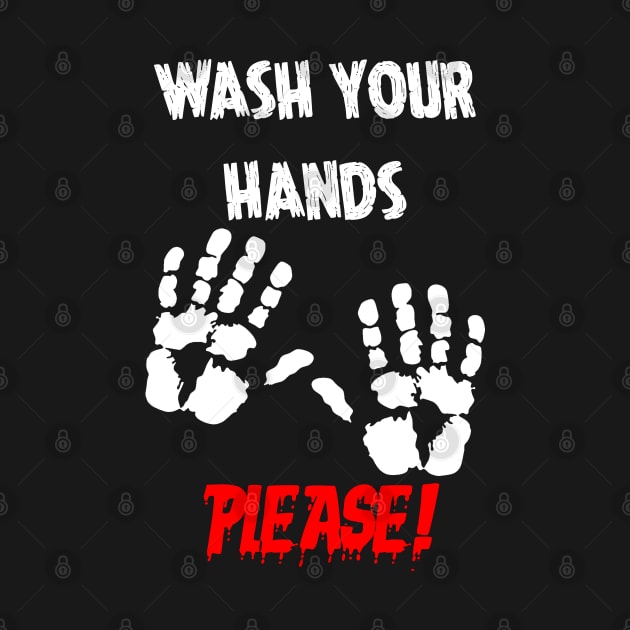 Wash Your Hands by Logo Maestro