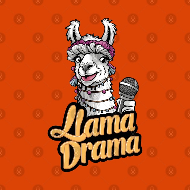 Llama Drama by TeTreasures