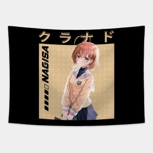 Classic Photo Nagisa Clannad Manga Tapestry