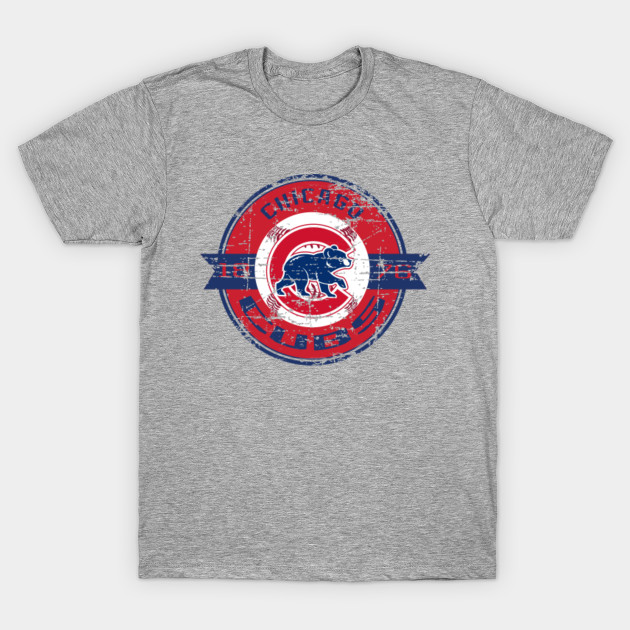 chicago cubs baseball t shirt