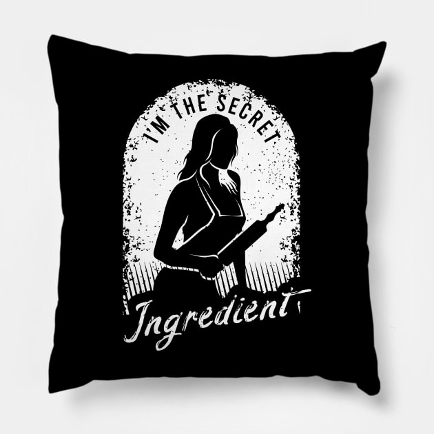 Baking Gift for a Lover of Cookie Baking Pillow by AlleyField