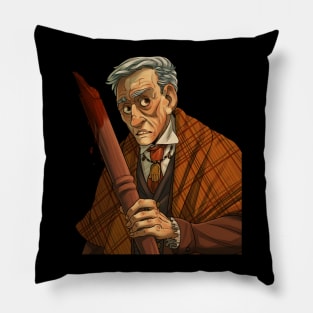 Peter Vincent-- Vampire Killer Pillow