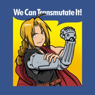 We Can Do It Vintage Retro Cool Anime Parody T-Shirt