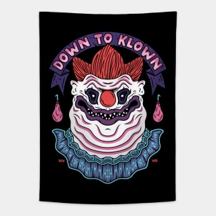 Down To Klown Tapestry