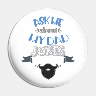 My father's jokes Pin