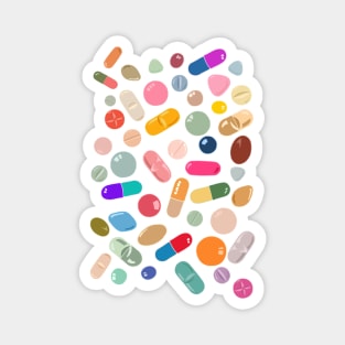 Sunny Pills Magnet