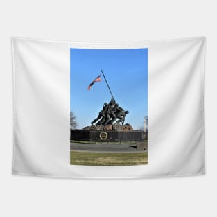 US Marine Corp Memorial Tapestry