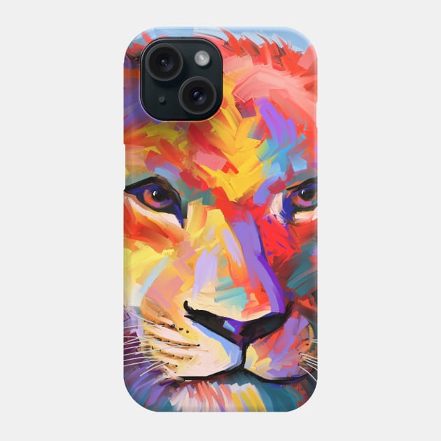 Lioness Phone Case by mailsoncello