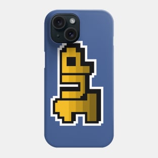 1up Yellow Phone Case