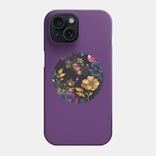 Elegant and chic floral patterns Phone Case